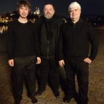 Vernisáž expozice LANDŠTEJNSKÉ LEGENDY na Zámku DOBROHOŘ, vystoupení Swing tria